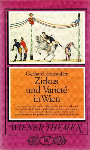 9783714160871: Zirkus und Varit in Wien (Wiener Themen)