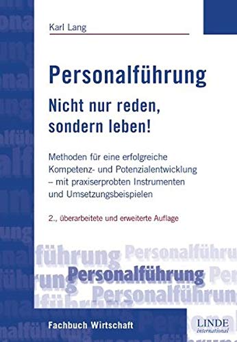 Stock image for Personalfhrung - Nicht nur reden, sondern leben! for sale by medimops