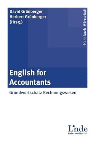 Stock image for English for Accountants. Grundwortschatz Rechnungswesen for sale by medimops