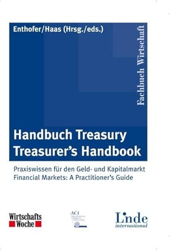 Stock image for Handbuch Treasury; Treasurer's Handbook for sale by medimops