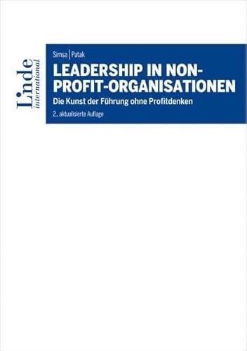 Stock image for Leadership in Non-Profit-Organisationen -Language: german for sale by GreatBookPrices