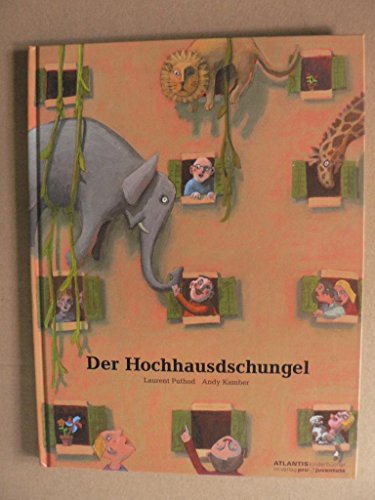Stock image for Der Hochhausdschungel for sale by Antiquariat WIE