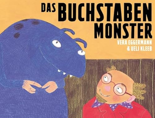 9783715204338: Das Buchstabenmonster