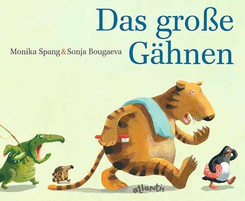 Stock image for Das groe Ghnen: Eine Zoo- und Gutenacht-Geschichte for sale by medimops