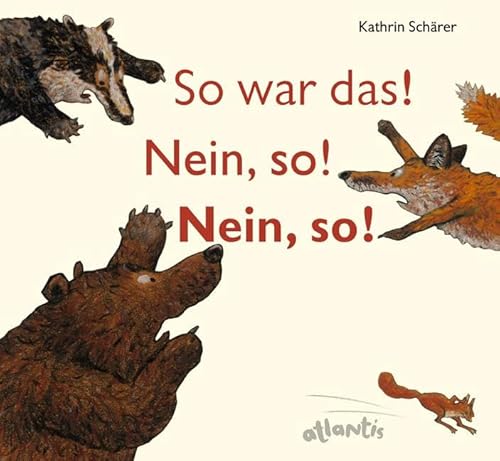 Beispielbild fr So war das! Nein, so! Nein, so! zum Verkauf von Blackwell's