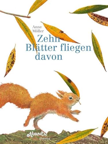 Beispielbild fr Zehn Bltter fliegen davon zum Verkauf von medimops