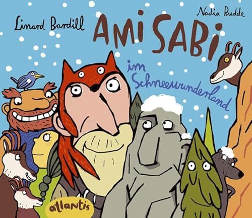 Ami Sabi im Schneewunderland - Bardill, Linard