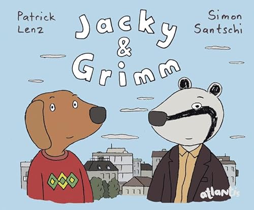 Beispielbild fr Jacky & Grimm - Tohuwabohu, Hundekuchen und Waldmeistertee zum Verkauf von medimops