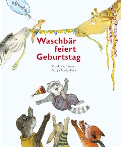 Stock image for Waschbr feiert Geburtstag for sale by medimops