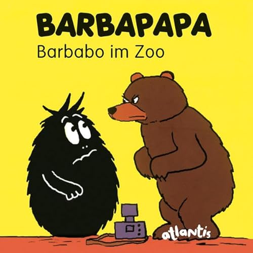 Beispielbild fr BARBAPAPA - Barbabo im Zoo: Mini-Geschichten zum Verkauf von medimops
