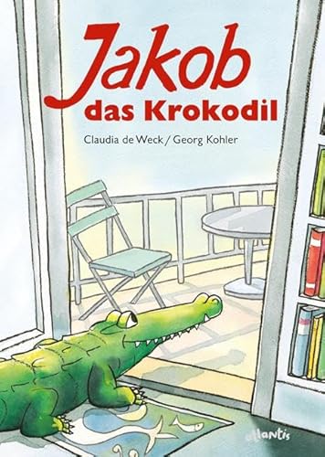 Stock image for Jakob, das Krokodil: Eine wahre Geschichte for sale by medimops