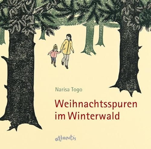 Stock image for Weihnachtsspuren im Winterwald for sale by medimops