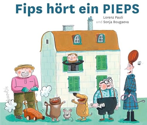 Stock image for Fips hrt ein "Pieps" -Language: german for sale by GreatBookPrices