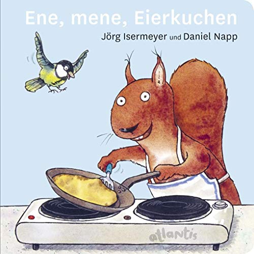 Stock image for Ene, mene, Eierkuchen for sale by WorldofBooks