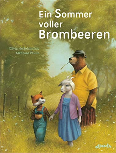 Imagen de archivo de Ein Sommer voller Brombeeren: Bilderbuch a la venta por medimops