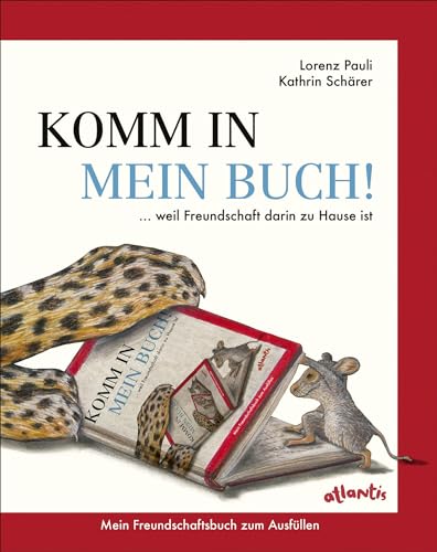 Beispielbild fr Komm in mein Buch! zum Verkauf von GreatBookPrices