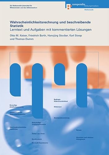 Imagen de archivo de Wahrscheinlichkeitsrechnung und beschreibende Statistik: Lerntext und Aufgabe. a la venta por suspiratio - online bcherstube