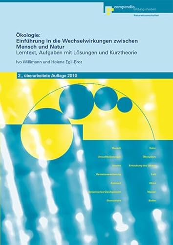 Beispielbild fr kologie: Einfhrung in die Wechselwirkungen zwischen Mensch und Natur: Lernt. zum Verkauf von Fachbuch-Versandhandel