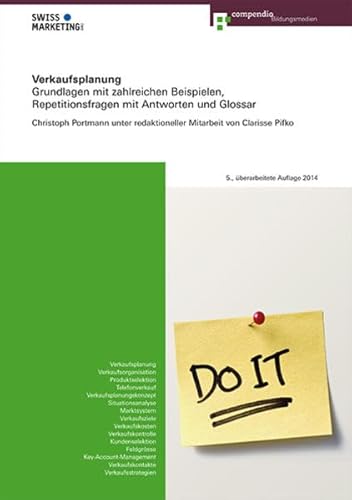 Stock image for Verkaufsplaung: Grundlagen mit zahlreichen Beispielen, Repetitionsfragen mit Antworten und Glossar for sale by medimops