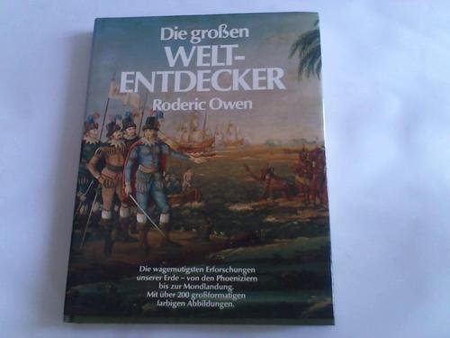 Stock image for Die gro?en Weltentdecker for sale by Gabis Bcherlager