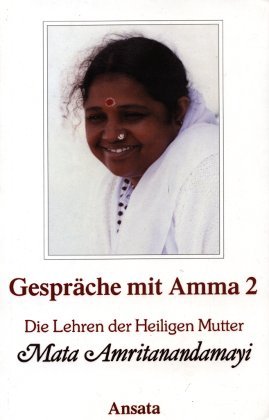Beispielbild fr Gesprche mit Amma, Bd.2 zum Verkauf von medimops