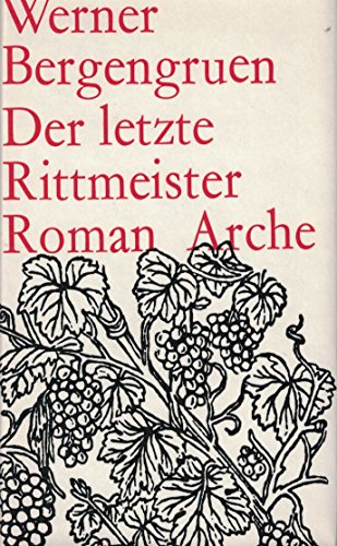 9783716010693: Der letzte Rittmeister. Roman