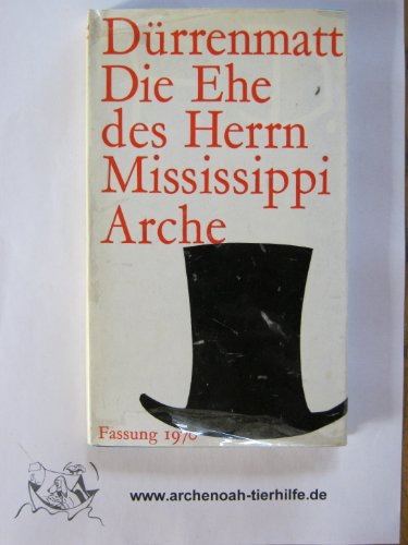 9783716014394: Die Ehe des Herrn Mississippi. Hamburger Fassung 1970
