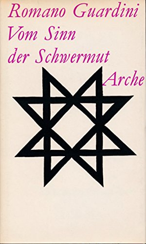 9783716015230: Vom Sinn der Schwermut