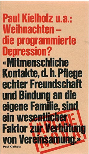 Stock image for Weihnachten - die programmierte Depression? for sale by medimops