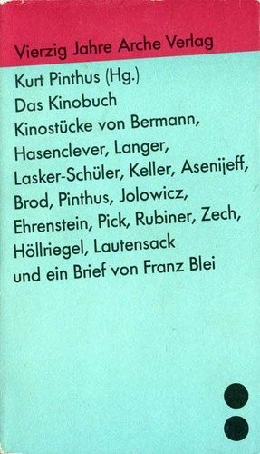 Imagen de archivo de Das Kinobuch a la venta por Ammareal
