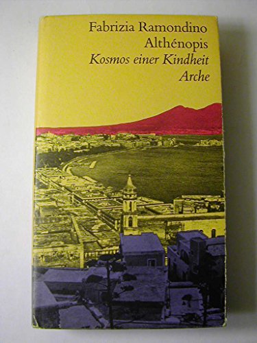 Beispielbild fr Althnopis: Kosmos einer Kindheit. Roman zum Verkauf von medimops