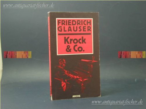 9783716020418: Krock & Co. Kriminalroman