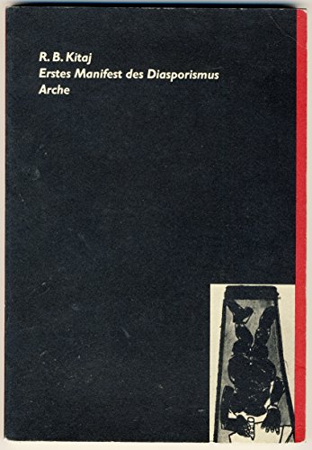 Beispielbild fr Erstes Manifest des Diasporismus. zum Verkauf von Antiquariat Matthias Wagner