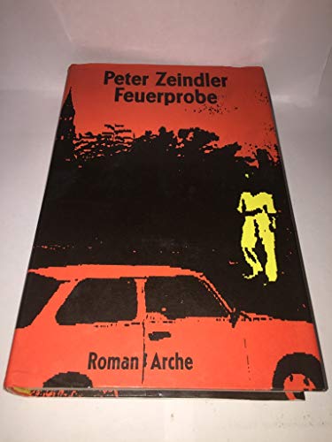 9783716021194: Feuerprobe: Roman (German Edition)