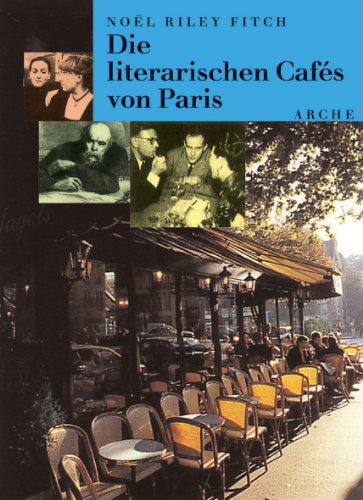 Stock image for Die literarischen Cafs von Paris for sale by medimops