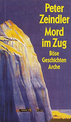 9783716021736: Mord im Zug. Bse Geschichten