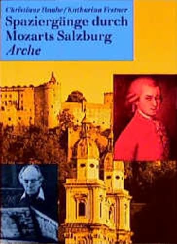 Stock image for Spaziergnge durch Mozarts Salzburg for sale by BBB-Internetbuchantiquariat