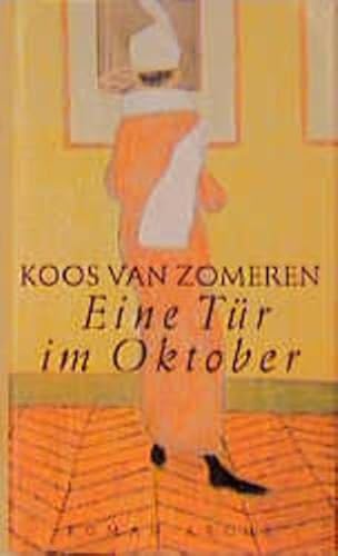 Beispielbild fr Eine Tr im Oktober. Roman. zum Verkauf von Steamhead Records & Books