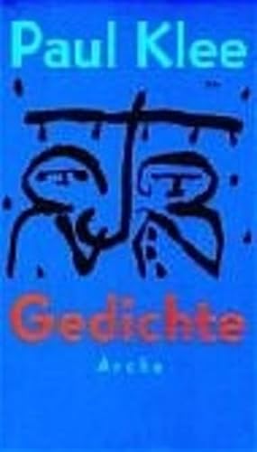 Beispielbild fr Gedichte. Paul Klee. [Hrsg. von Felix Klee] zum Verkauf von Antiquariat J. Hnteler