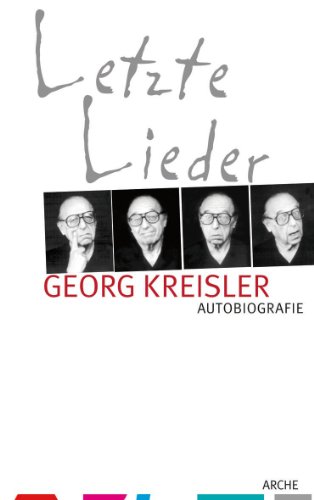 9783716026137: Letzte Lieder