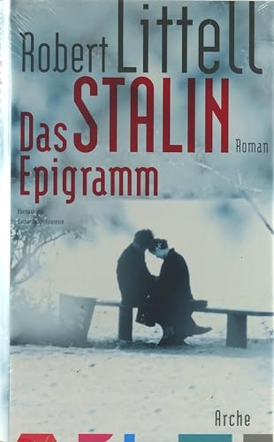 Beispielbild fr das stalinepigramm. roman zum Verkauf von alt-saarbrcker antiquariat g.w.melling
