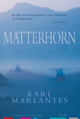 9783716026625: Matterhorn: Ein Vietnam- Roman