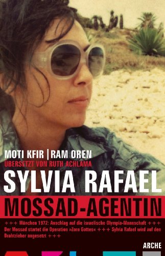 Stock image for Sylvia Rafael. Mossad Agentin for sale by medimops