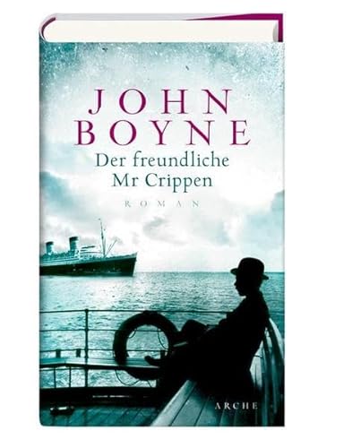 9783716027004: Der freundliche Mr. Crippen: Die Geschichte eines Mordes