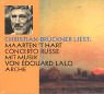 Concerto Russe. CD. Musik und Texte. (9783716032954) by Hart, Maarten 't; BrÃ¼ckner, Christian