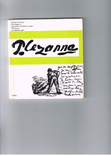 Stock image for Paul Czanne. Gesprche und Erinnerungen for sale by medimops