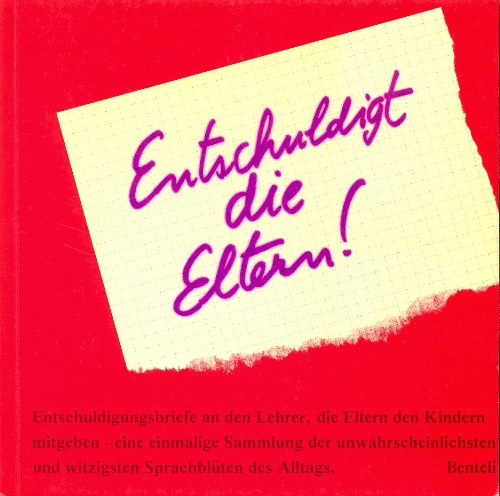 Imagen de archivo de Entschuldigt die Eltern! a la venta por medimops