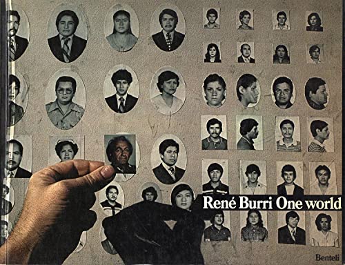 Imagen de archivo de Ren Burri : One world - Fotografien und Collagen 1950-1983 (German) a la venta por Antiquariat UEBUE