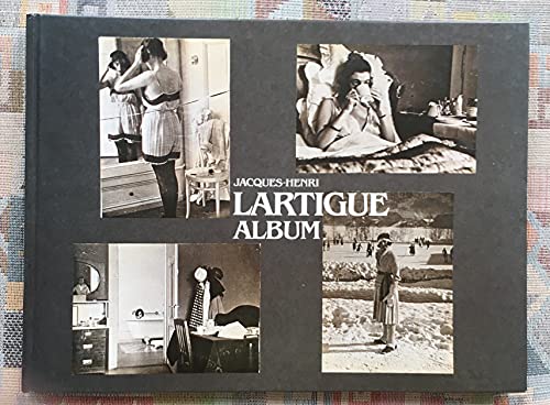 Beispielbild fr Jacques-Henri Lartigue Album. Dt. /Franz zum Verkauf von Norbert Kretschmann