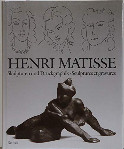 Beispielbild fr Henri Matisse Skulpturen und Druckgraphik / Skulptures et Gravures (u0h) (zweisprachig) zum Verkauf von medimops